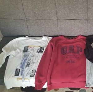 Boys LS Shirts & Winter Jacket